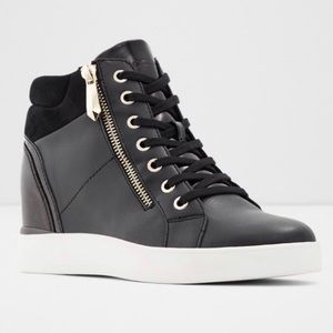 Aldo Women Wedge Sneaker